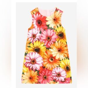 18-24 months DOLCE & GABBANA Infant Girl's Sunflower Print Dress